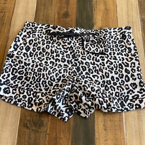 Pajamas Short Set Leopard animal print - Picture 4 of 10